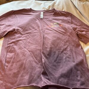 Women’s cropped tee